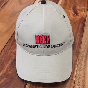 Beef Baseball Cap